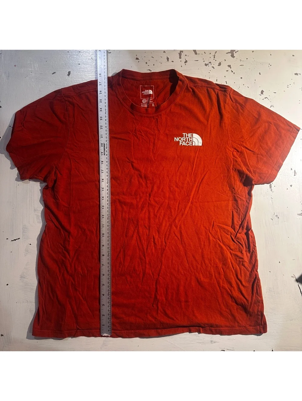 The North Face Men's XL Orange Tee